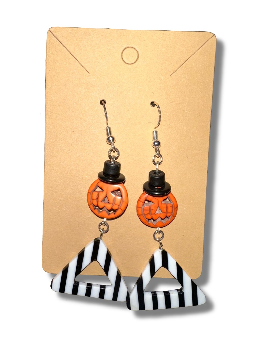 2/$10 Handmade Halloween Earrings